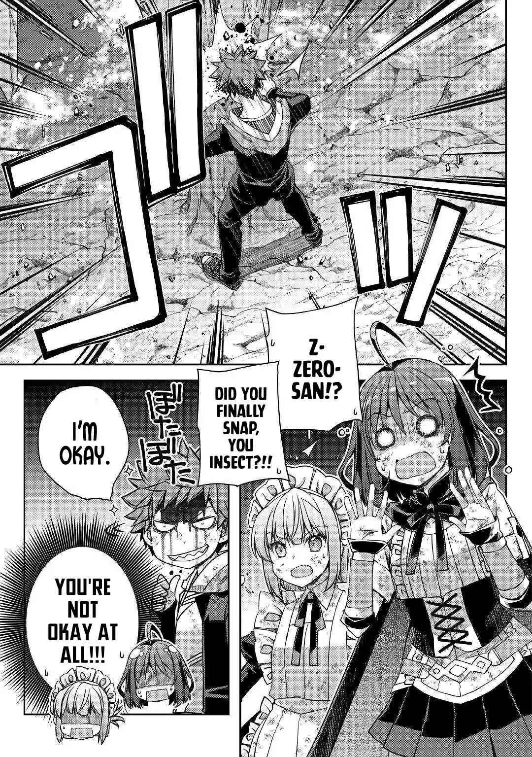 Yankee Wa Isekai De Seirei Ni Aisaremasu Chapter 24 10